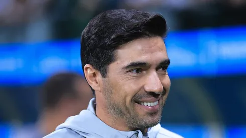 Abel renova com o Palmeiras. Foto: Ettore Chiereguini/AGIF