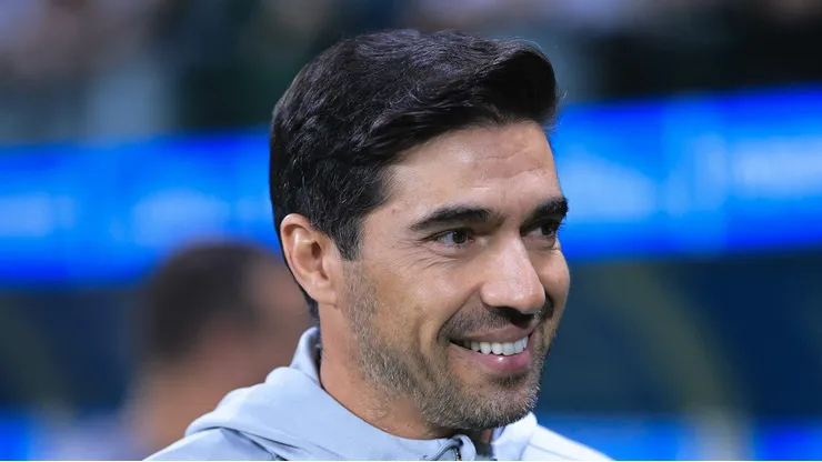Abel renova com o Palmeiras. Foto: Ettore Chiereguini/AGIF