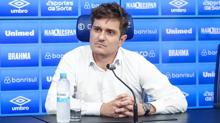 Antônio Brum amndou a real sobre Diego Costa - Foto: Flickr Oficial do Grêmio