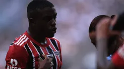 Jhegson Méndez jogou apenas 24 partidas com a camisa do São Paulo e está indo embora para a MLS - Foto: Ettore Chiereguini/AGIF