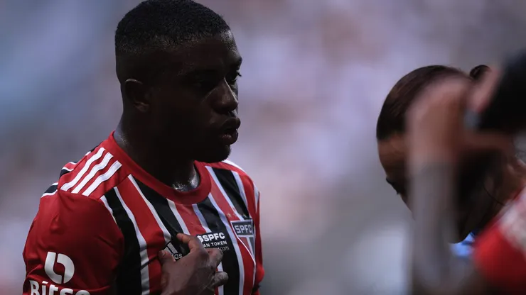 Jhegson Méndez jogou apenas 24 partidas com a camisa do São Paulo e está indo embora para a MLS - Foto: Ettore Chiereguini/AGIF