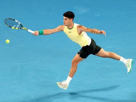 Alcaraz começa com vitória em grand slam e mira #1 de Djokovic no ranking