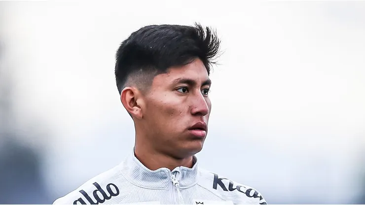 Miguelito será utilizado por Carille no Campeonato Paulista - Foto: Raul Baretta/ Santos FC
