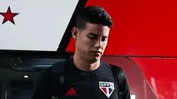 James Rodríguez, meia do São Paulo - Foto: Fabio Giannelli/AGIF