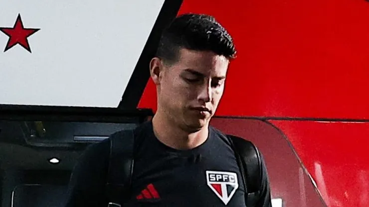 James Rodríguez, meia do São Paulo - Foto: Fabio Giannelli/AGIF