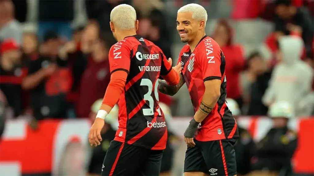 David Terans em sua passagem pelo Athletico Paranaense – Foto: José Tramontin/Athletico-PR