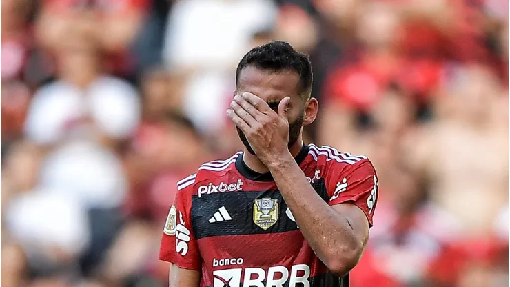 Flamengo e Inter não acertam os valores por Thiago Maia. Foto: Thiago Ribeiro/AGIF