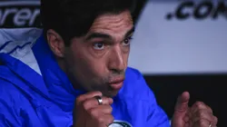 Abel Ferreira fica perto de renovar com o Palmeiras e detalhes são expostos. Paulista 2023. Foto: Ettore Chiereguini/AGIF