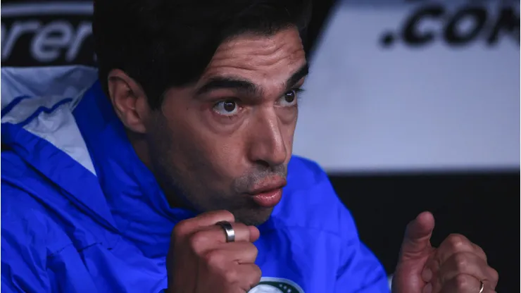 Abel Ferreira fica perto de renovar com o Palmeiras e detalhes são expostos. Paulista 2023. Foto: Ettore Chiereguini/AGIF