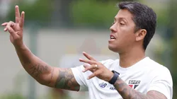 Thiago Carpini começa a colocar a mão na massa no Tricolor Paulista - Fotos: Rubens Chiri / saopaulofc.net