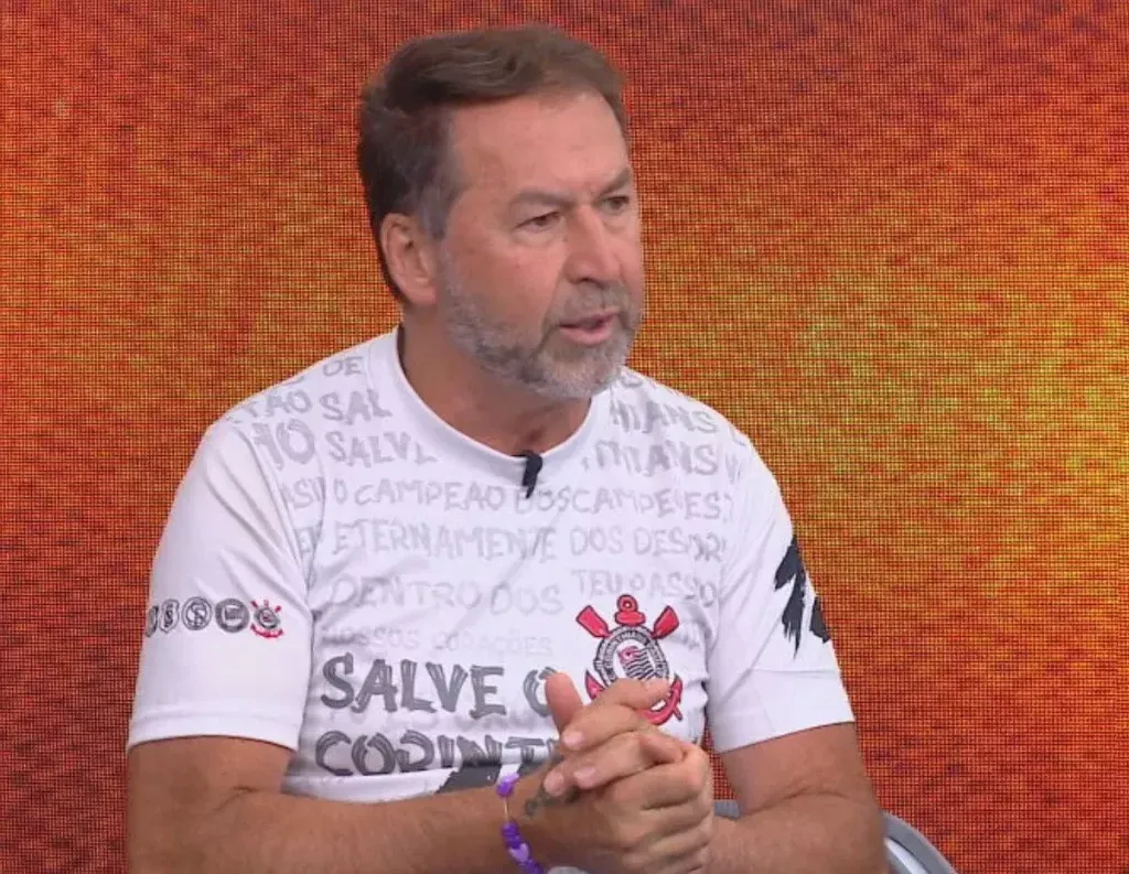 Augusto Melo em entrevista à CNN – Foto: Reprodução/CNN