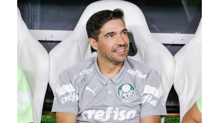 Palmeiras traz melhorias importantes no futebol para Abel Ferreira. Foto: Lucas Emanuel/AGIF