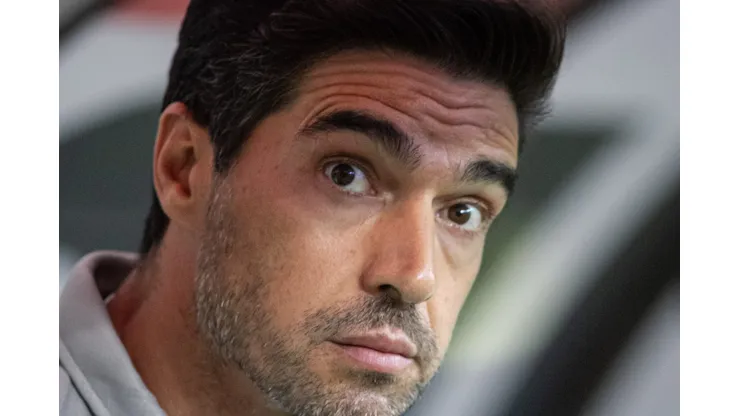 O Verdão teve novos planos para Abel Ferreira - Foto: Fernando Moreno/AGIF