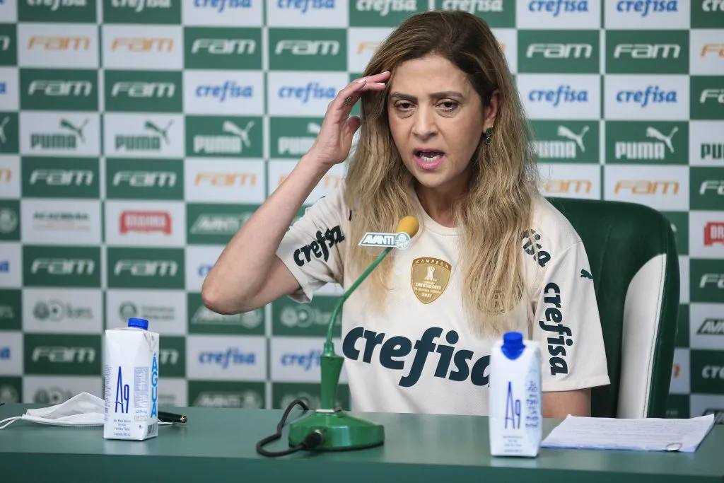 Leila tem dois planos para Abel: Um imediato e outro para caso seja reeleita – Foto: Ettore Chiereguini/AGIF