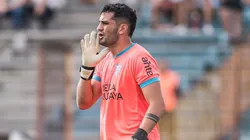 Goleiro Dario Denis, do Atlético Cerro-URU, foi oferecido ao Santos - Foto: Divulgação/AUF