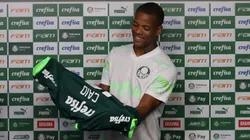 Caio Paulista cutucou o São Paulo em sua apresentação Foto: César Greco-Palmeiras