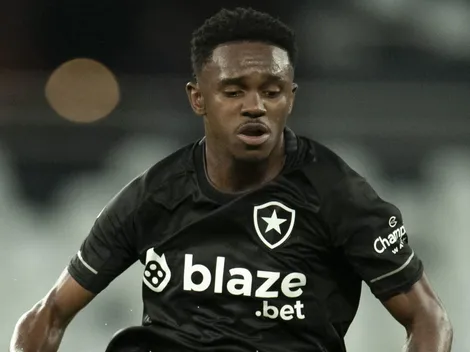 Jeffinho admite surpresa com atitude tomada por torcedores do Botafogo