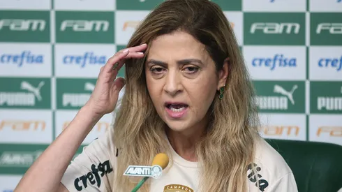 Timão pode deixar Leila Pereira, presidente do rival, comendo poeira no mercado - Foto: Ettore Chiereguini/AGIF