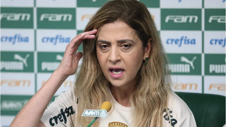 Timão pode deixar Leila Pereira, presidente do rival, comendo poeira no mercado - Foto: Ettore Chiereguini/AGIF