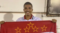 William Gomes, jogador da base do São Paulo, destaque contra a Ferroviária. Foto: Redes Sociais / São Paulo