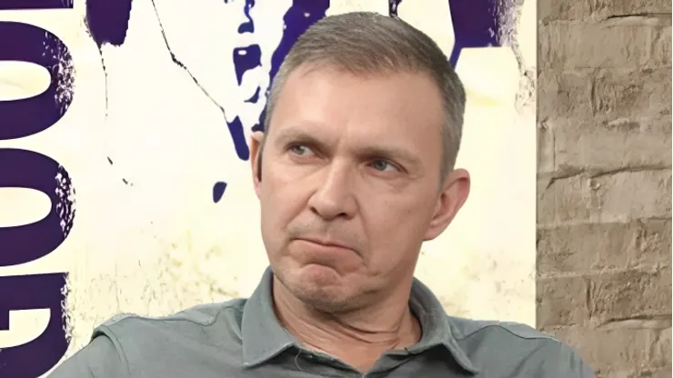 Velloso, comentarista e ex-goleiro do Palmeiras - Foto: Reprodução / TV Bandeirantes