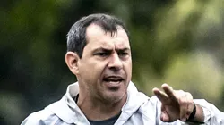 Carille testa nova formação no Santos. Foto: Ivan Storti/Santos FC