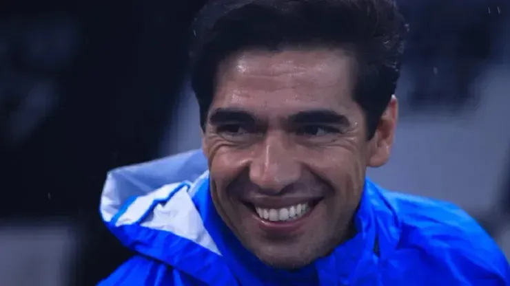 Foto: Ettore Chiereguini/AGIF – Abel Ferreira, técnico do Palmeiras