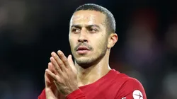 Thiago Alcântara, meia do Liverpool - Foto: Naomi Baker/Getty Images
