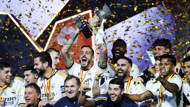 Real Madrid conquista seu 99º título oficial na história. Yasser Bakhsh/Getty Images