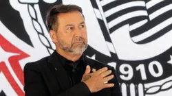 Augusto Melo, presidente do Corinthians - Foto: José Manoel Idalgo/ Agência Corinthians
