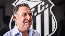 Marcelo Teixeira vem trabalhando nos bastidores em busca da evolução do Santos