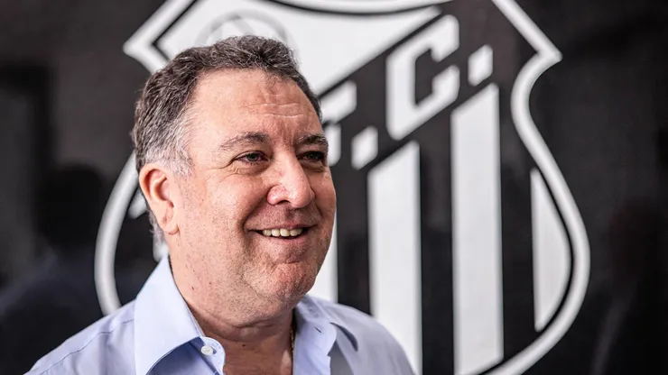 Marcelo Teixeira vem trabalhando nos bastidores em busca da evolução do Santos