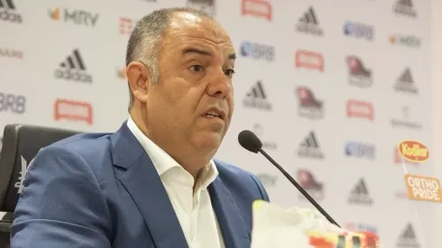 Foto: Alexandre Vidal/Flamengo - Marcos Braz vai à Espanha em busca de novos reforços
