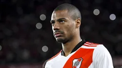 Flamengo não conta com De La Cruz na estreia. Photo by Marcelo Endelli/Getty Images