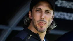 Foto: Ernesto Ryan/Getty Images - Zubeldía teve atitude estranha com o São Paulo