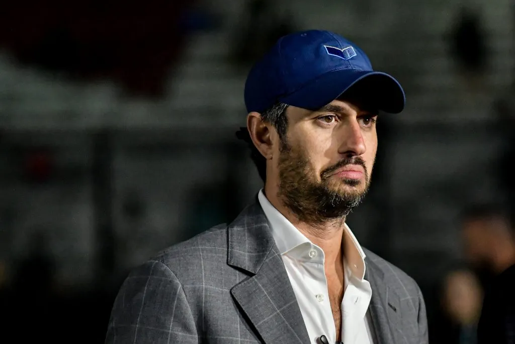 Josh Wander em São Januário. Foto: Thiago Ribeiro/AGIF