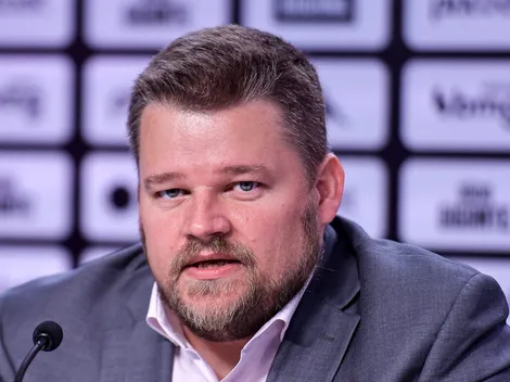 Dono da 777 deixa Lúcio Barbosa avisado sobre seu futuro em carta aos vascaínos