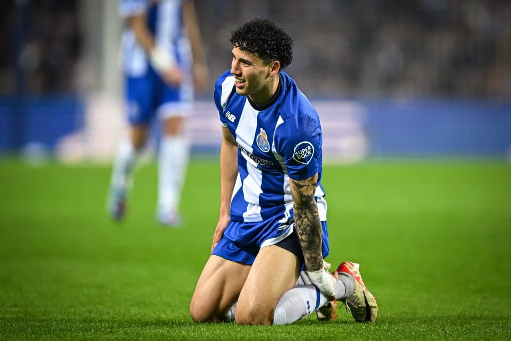 Jorge Sánchez ficou por detalhes de assinar com o Botafogo. (Photo by Octavio Passos/Getty Images)