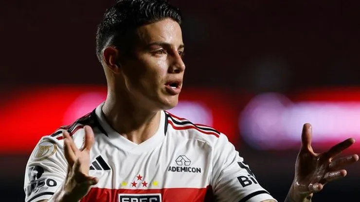 Foto: Rubens Chiri/São Paulo - Coordenador do São Paulo abre o jogo sobre James