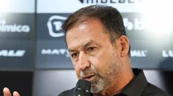 Augusto Melo fala sobre reforços. Foto: Marcello Zambrana/AGIF