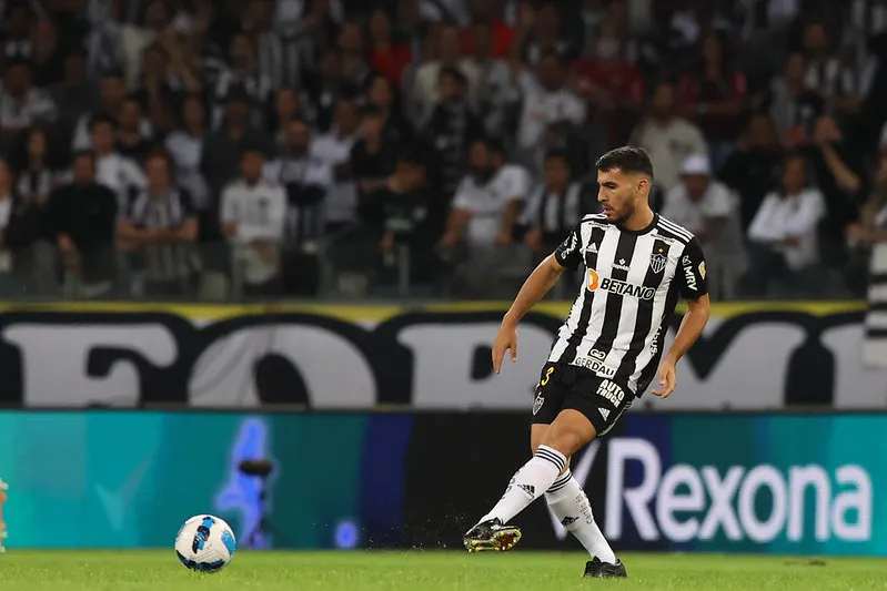 Junior Alonso. Foto: Bruno Sousa / Atlético