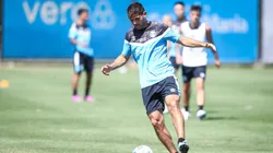 Kannemann em treino de pré-temporada no Grêmio. Foto: LUCAS UEBEL/GREMIO FBPA