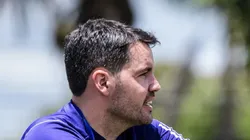 Foto: Gustavo Aleixo/Cruzeiro - Nicolás Larcamón, técnico do Cruzeiro