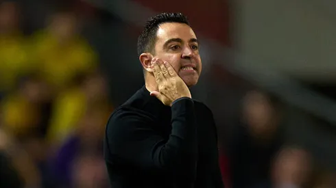 Xavi terá desfalque importante no Barça. (Photo by Angel Martinez/Getty Images)