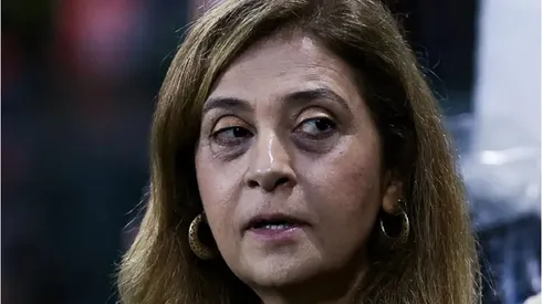 Foto: Fabio Giannelli/AGIF - Leila Pereira, presidente do Palmeiras