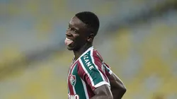 Ex-Fluminense, Luiz Henrique pode decidir seu futuro nesta semana. Foto: Thiago Ribeiro/AGIF