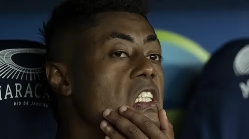 Foto: Jorge Rodrigues/AGIF - Bruno Henrique pelo Flamengo em partida no Campeonato Carioca de 2024