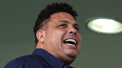Ronaldo quer atacante de peso no Cruzeiro. Foto: Gilson Junio/AGIF
