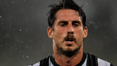 Gabriel Pires jogador do Botafogo durante partida contra o Goias no estadio Engenhao pelo campeonato Brasileiro A 2023. Foto: Thiago Ribeiro/AGIF