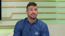 Venê Casagrande dá noticia sobre mercado do Rubro-Negro. Foto: Reprodução / SBT Sports